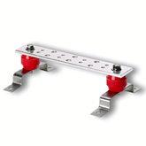 Panduit® GB2B0312TPI-1 1/4" X 2" 20" Grounding Busbar
